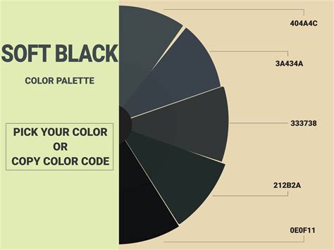 color code for black in canva