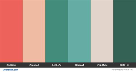 color code for header