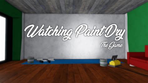 color code for watching paint dry roblox