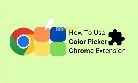 color code picker google extension