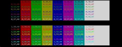 color codes python print