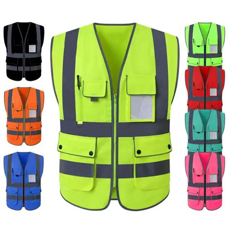 color coding safety vest color meaning