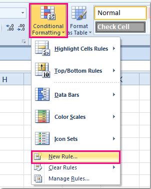 color dropdown in excel