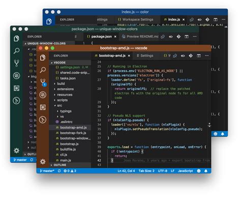 color extension for vs code