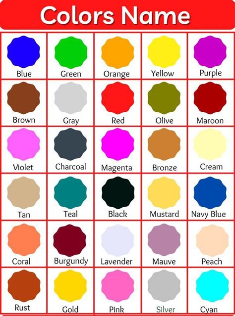 color name in game