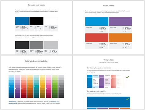 color palette brand guidelines