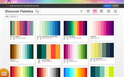 color palette code generator