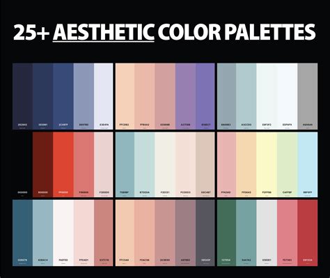 color palette code hex