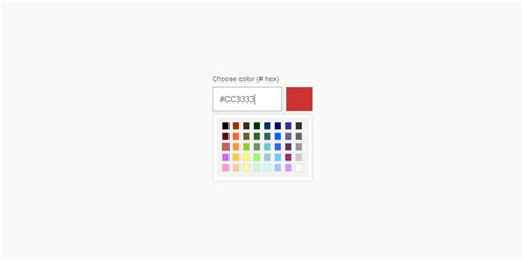 color picker css codepen