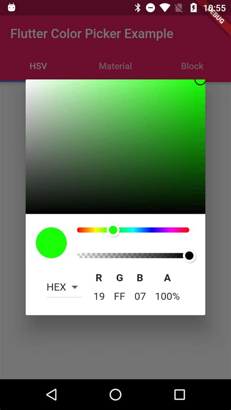 color picker example