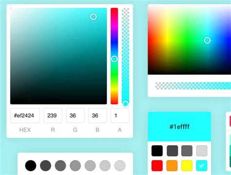 color picker js code