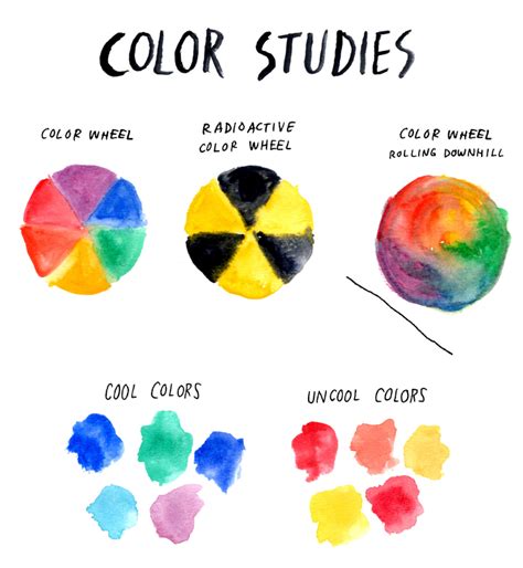 color study examples
