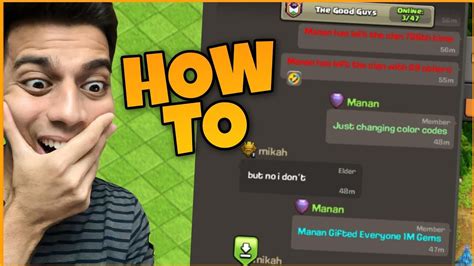color text code coc