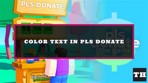 color text code pls donate