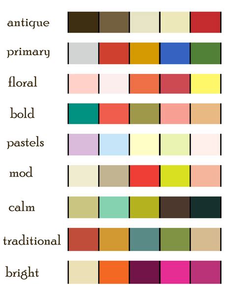 color theme examples