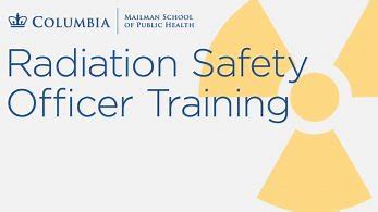 Colorado State University Radiation Safety Officer Training
