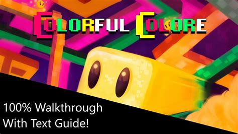 Colorful Colore Walkthrough
