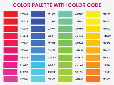 colors for coding