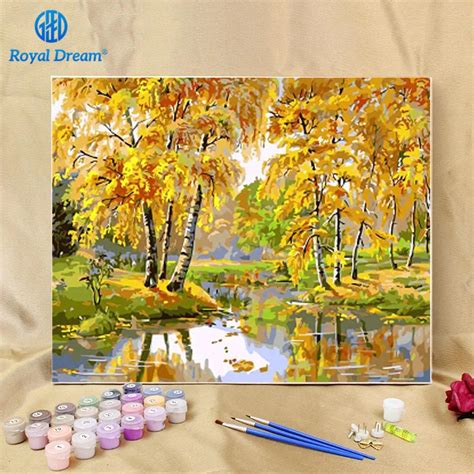 colour by numbers on canvas