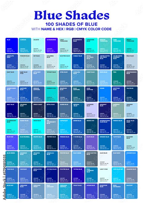 colour code for blue background