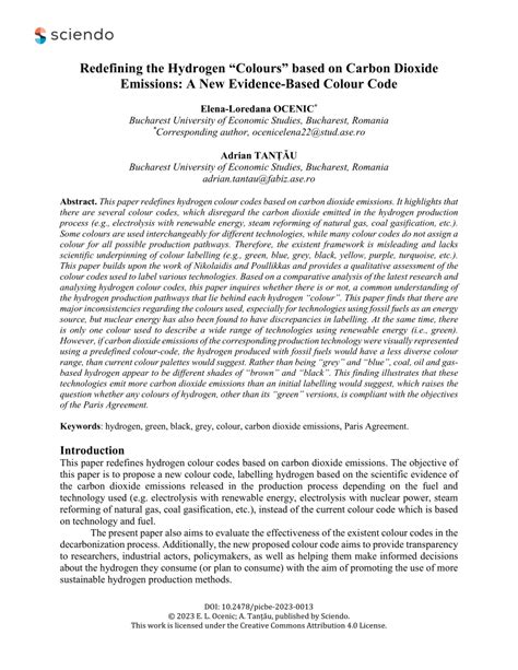 colour code for carbon dioxide
