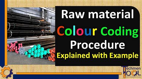 colour code for raw material