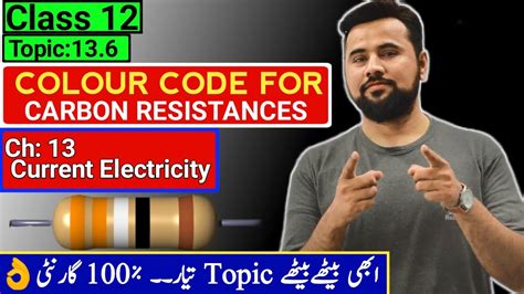 colour coding class 12 physics