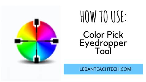 colour picker from image extension