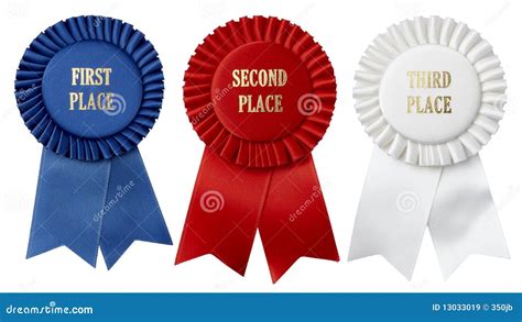 colours for first second and third