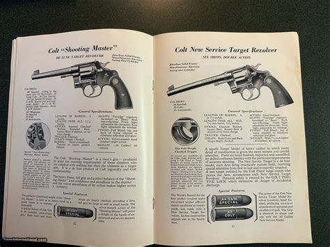 Colt Firearms Catalog Request