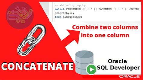 combine two column values in oracle sql