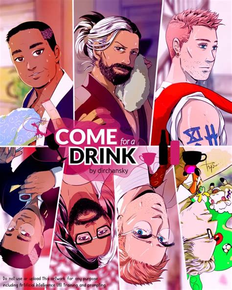 Come For A Drink Dirchansky Walkthrough