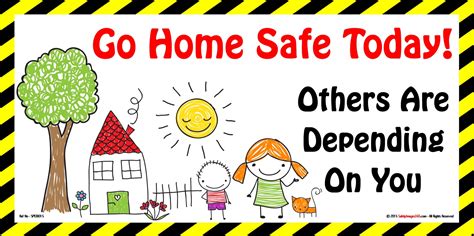 come home safely meaning in english