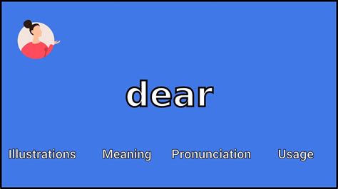 come on dear meaning in english