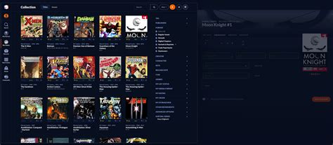 Comic Book Catalog Software