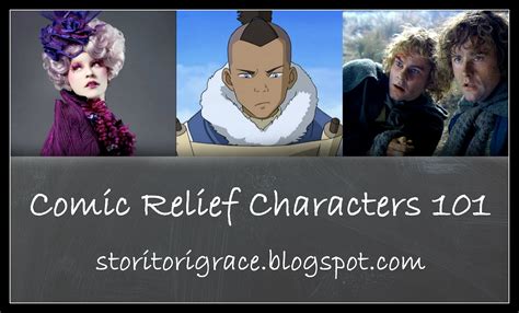 Comic Relief Tokoh Pembantu