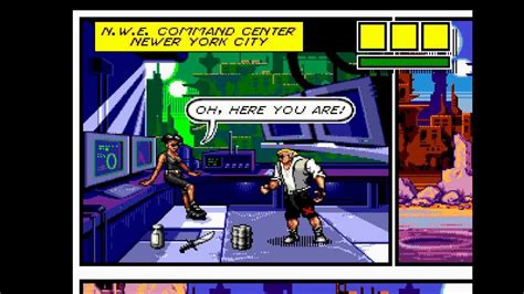 Comix Zone Walkthrough Genesis