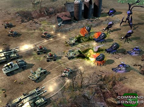 Command Conquer 3 Tiberium Wars Walkthrough Pc