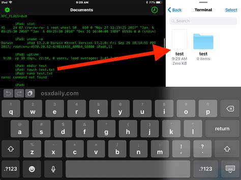 command prompt apple iphone