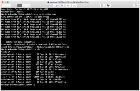command prompt on mac