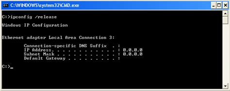 command prompt on mac ipconfig