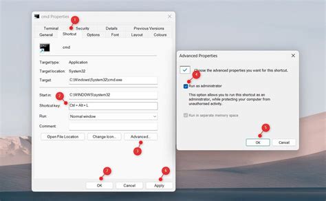 command prompt shortcut administrator