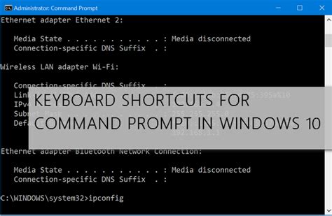 command prompt shortcut key