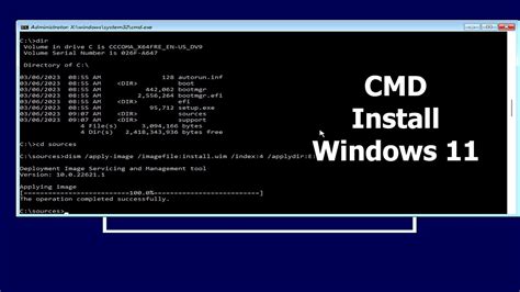 command prompt windows 11 setup