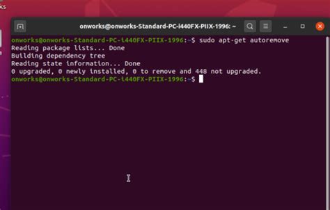 command to clean temp files in linux