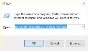 command to launch edge