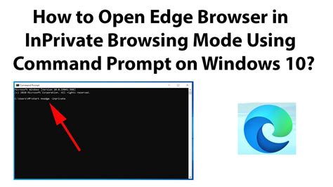 command to open edge in private mode