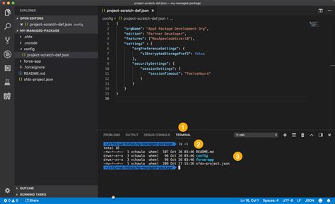 command to run c file in vs code terminal