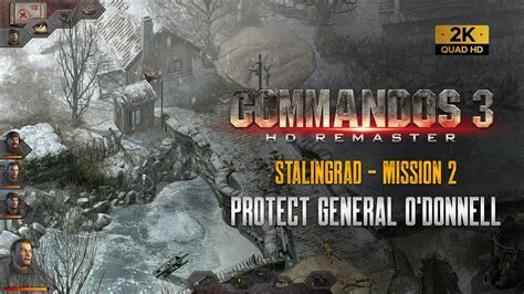 Commandos 3 Walkthrough Stalingrad