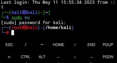 commands to install kali linux on termux